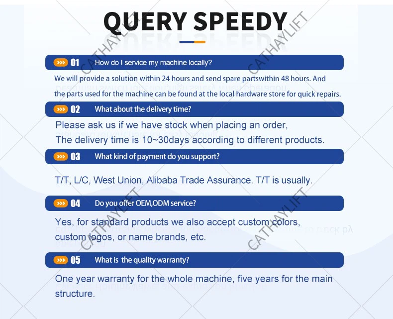 Cathay lift Hydraulic wheelchair home lift-Shandong Cathay Machinery Co Ltd 7