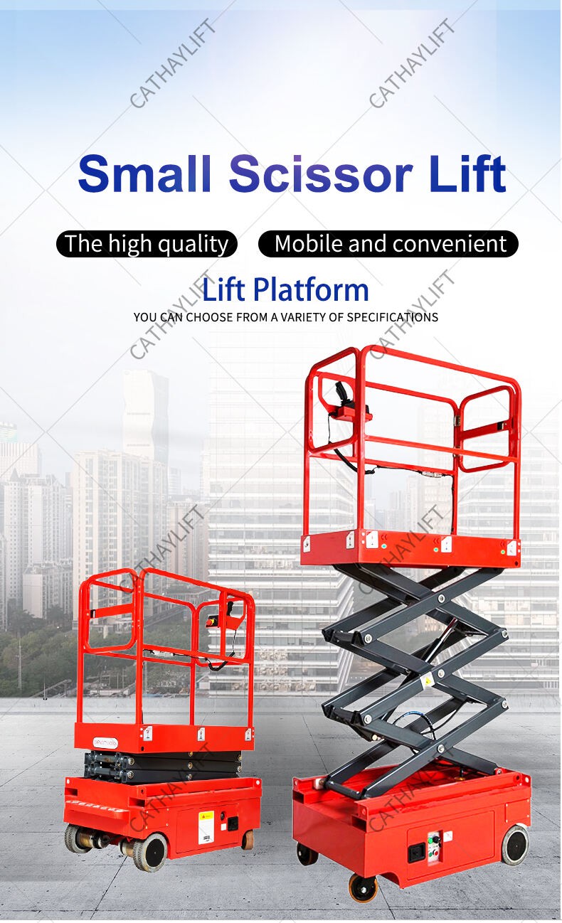 39m Mini self propelled scissor lift-Shandong Cathay Machinery Co Ltd 1 39m Mini self propelled scissor lift-Shandong Cathay Machinery Co Ltd 1