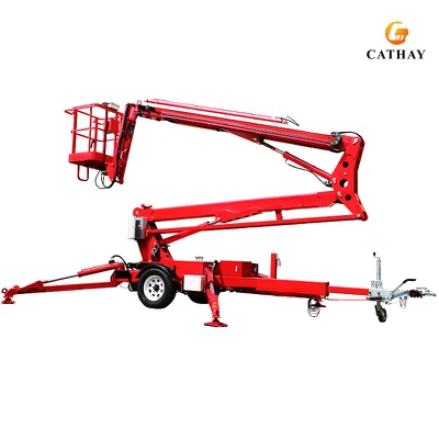 1020m towable boom lift cherry picker-Shandong Cathay Machinery Co Ltd 41 1020m towable boom lift cherry picker-Shandong Cathay Machinery Co Ltd 41