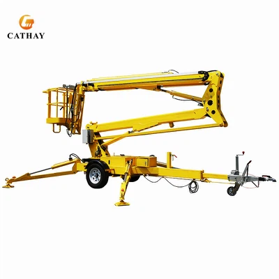 1020m towable boom lift cherry picker-Shandong Cathay Machinery Co Ltd 54 1020m towable boom lift cherry picker-Shandong Cathay Machinery Co Ltd 54