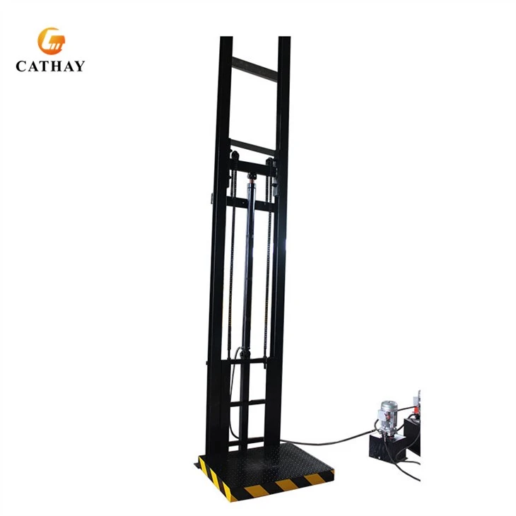 outdoor freight elevator