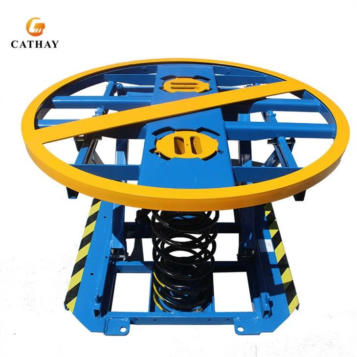 stationary pallet position