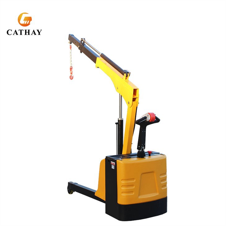 hydraulic mobile floor crane (3)