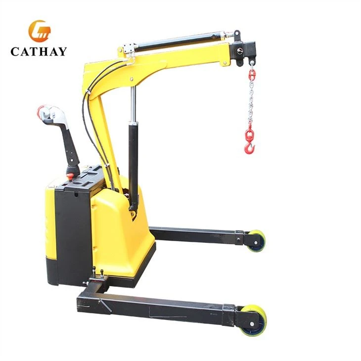 Mobile Floor Crane (5)