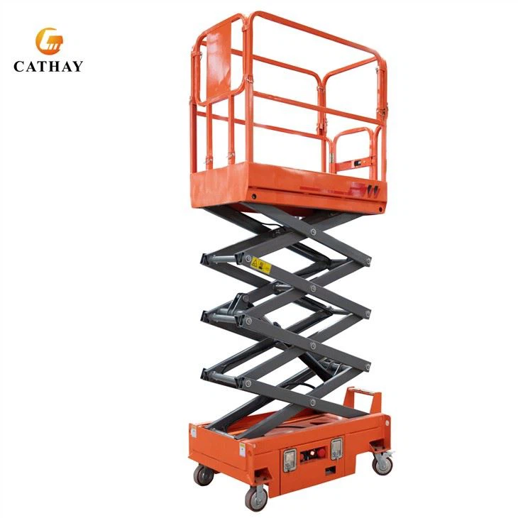 small indoor scissor lift