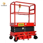 Push Around Mini Scissor Lift