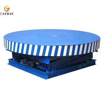 Rotating Car Turntable