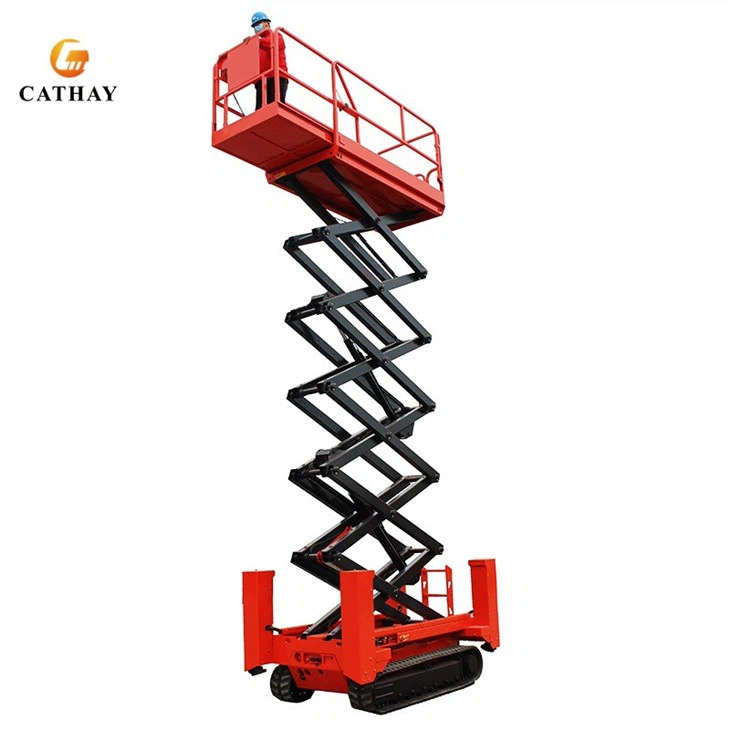 Crawler Scissor Lift