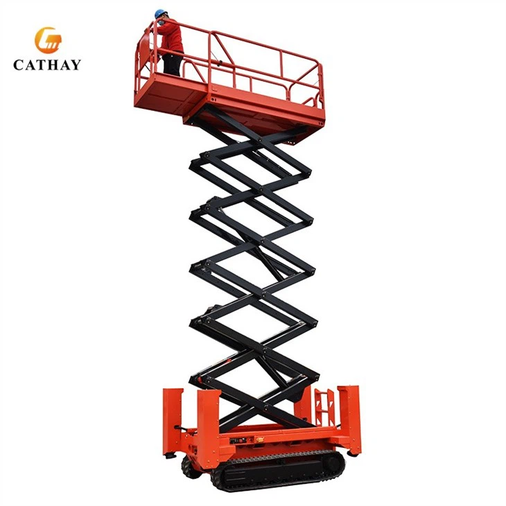 Crawler Scissor Lift