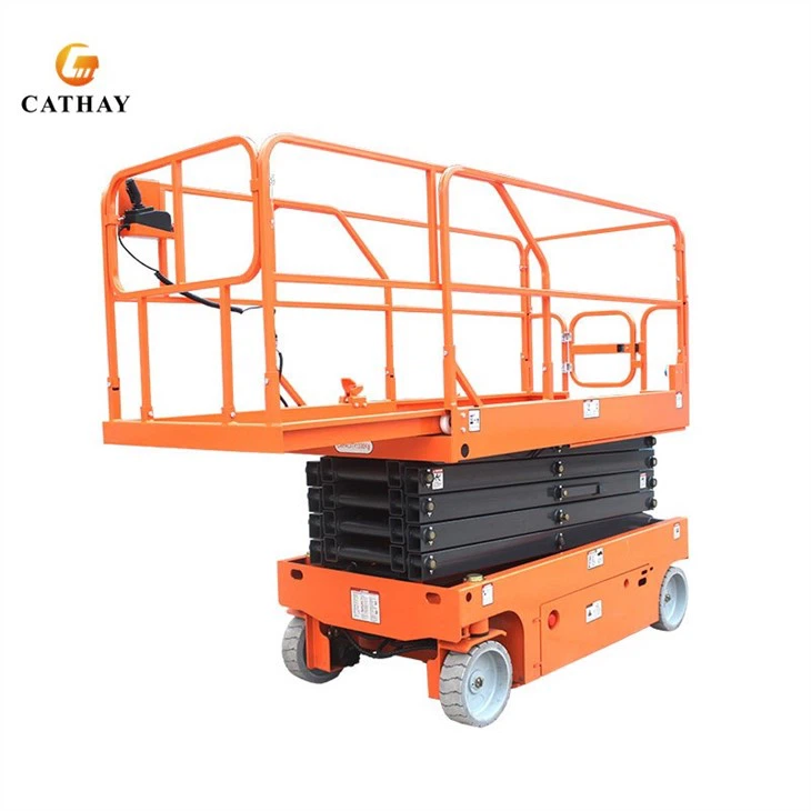 Hydraulic Self Propelled Scissor Lift