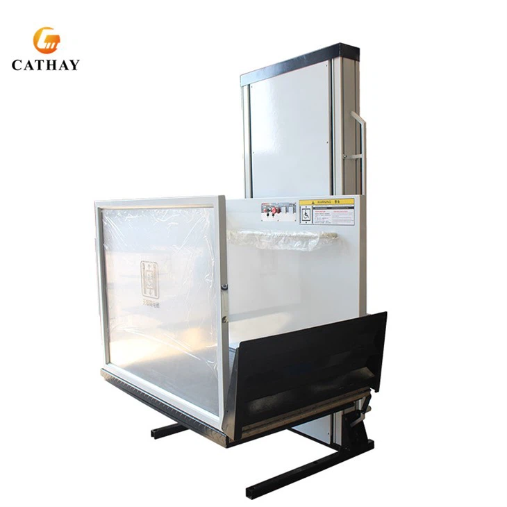 Vertical Hydraulic Small Home Lift