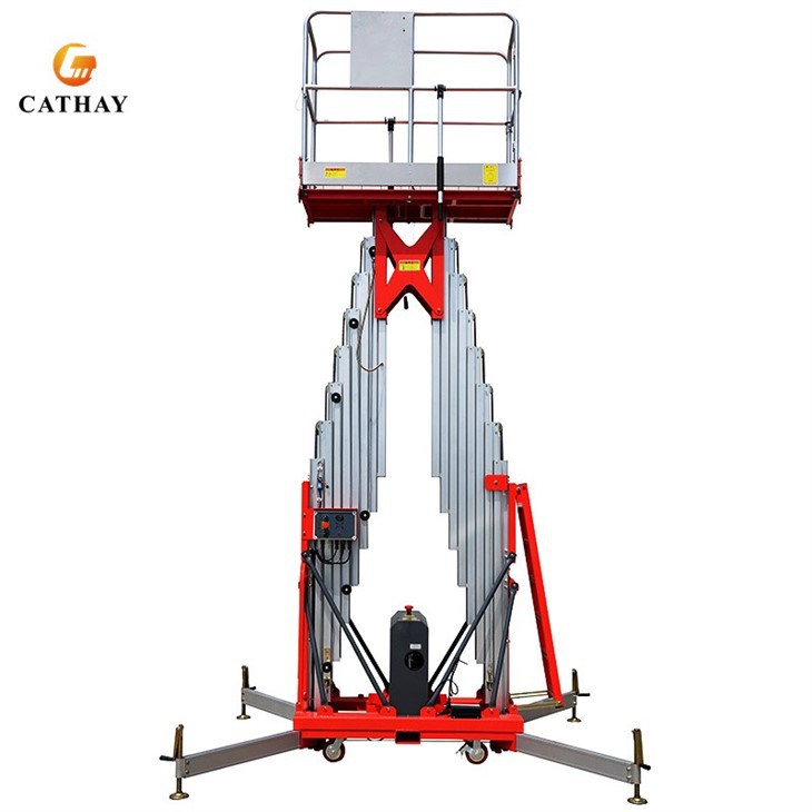 Aluminum Double Mast Lift