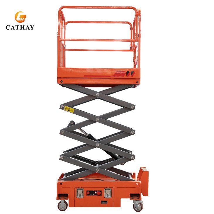 Economic Semi Mobile Mini Scissor Lift