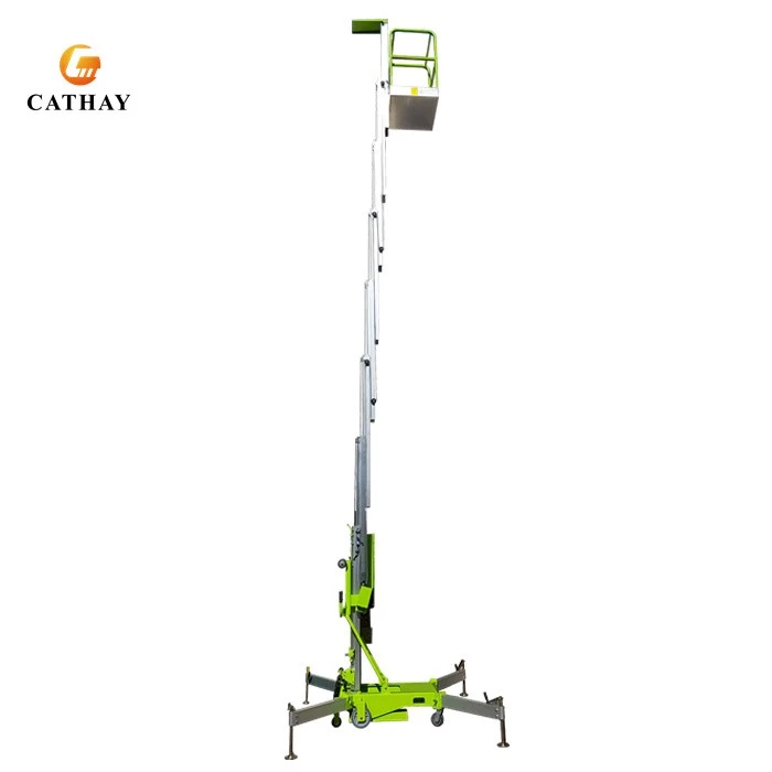 Electric Hydraulic Aluminum Lift Platform