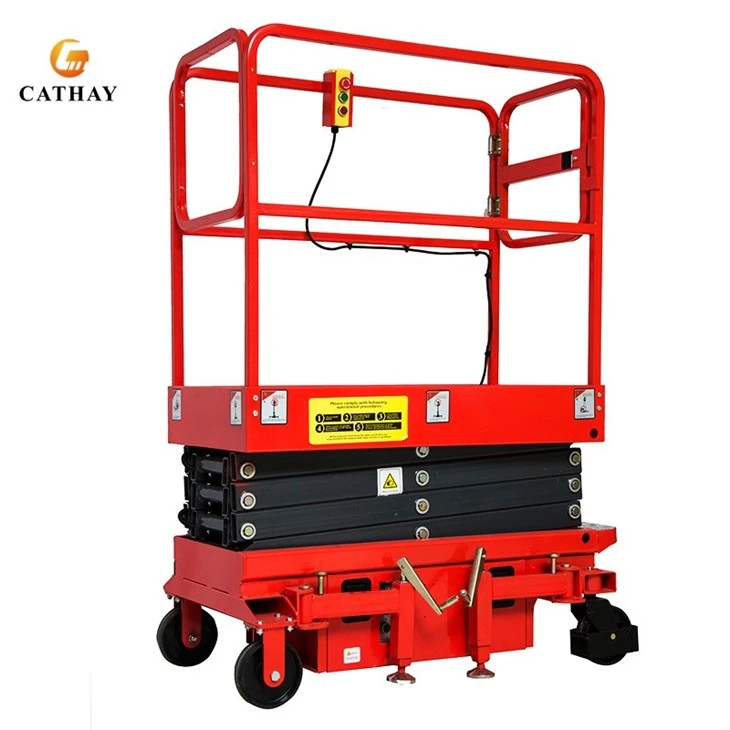 Mini Semi-electric Hydraulic Lift suppliers