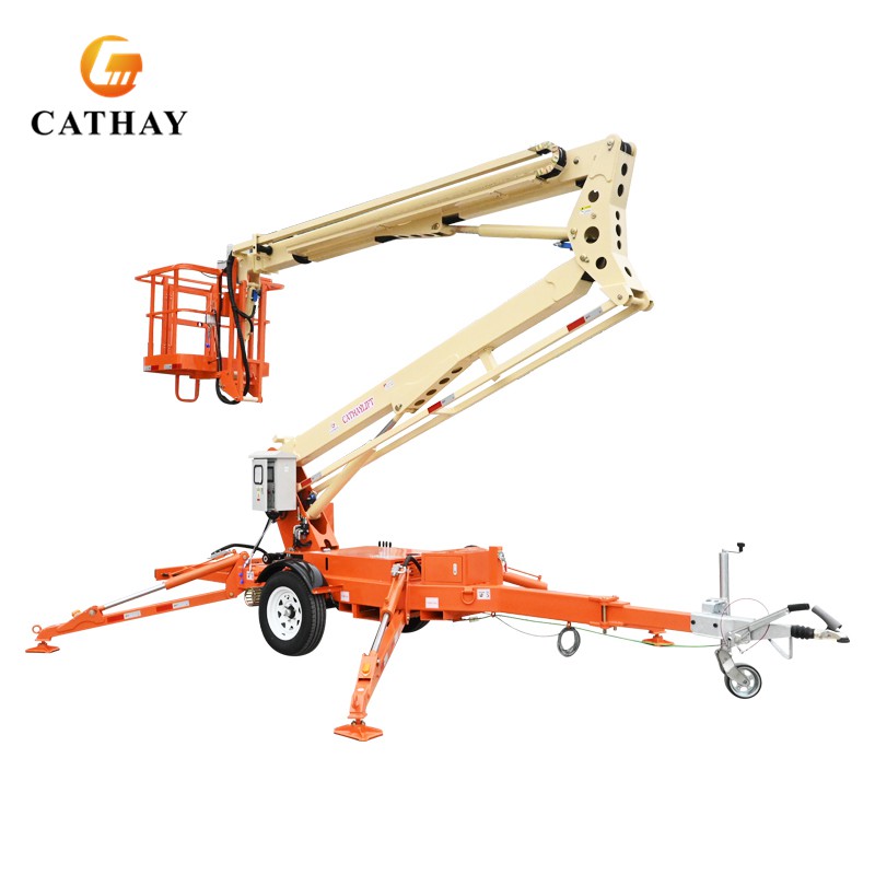 Trailer Boom Lift