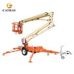 Trailer Boom Lift