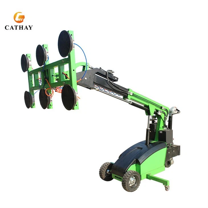 Portable Self-propelled Vacuum Lifter