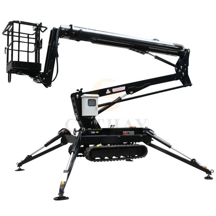 Self-propelled Crawler Boom Lift