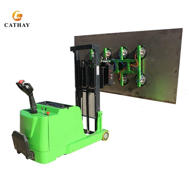 Self-Propelled Vacuum Glass Lifter