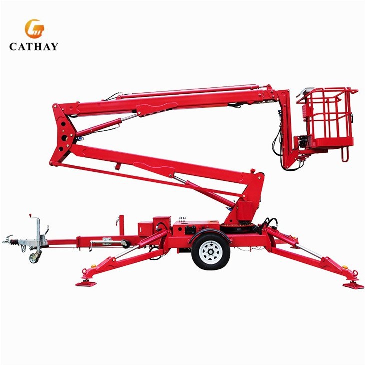 Trailer Boom Lifts